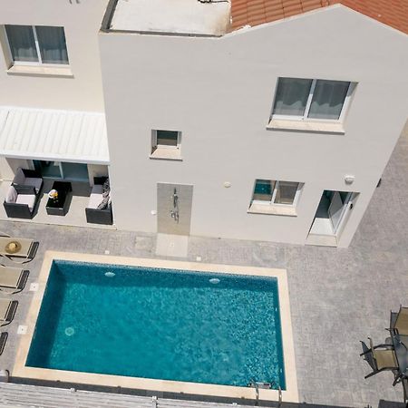 Dafni Villa Ekaterina 3 Bdrm โปรทาราส ภายนอก รูปภาพ
