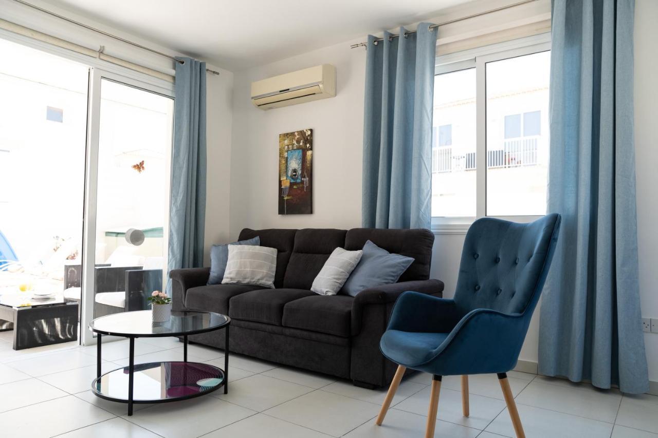 Dafni Villa Ekaterina 3 Bdrm โปรทาราส ภายนอก รูปภาพ