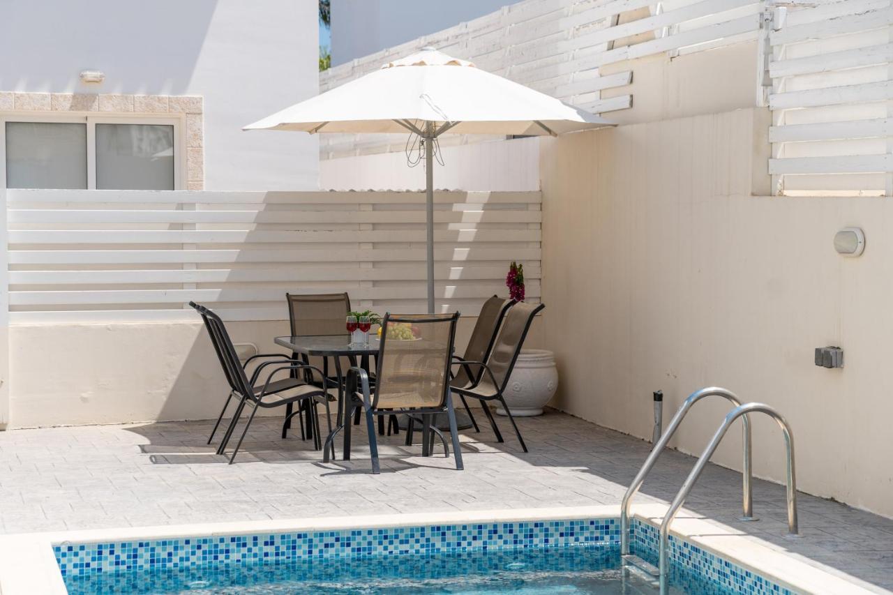 Dafni Villa Ekaterina 3 Bdrm โปรทาราส ภายนอก รูปภาพ