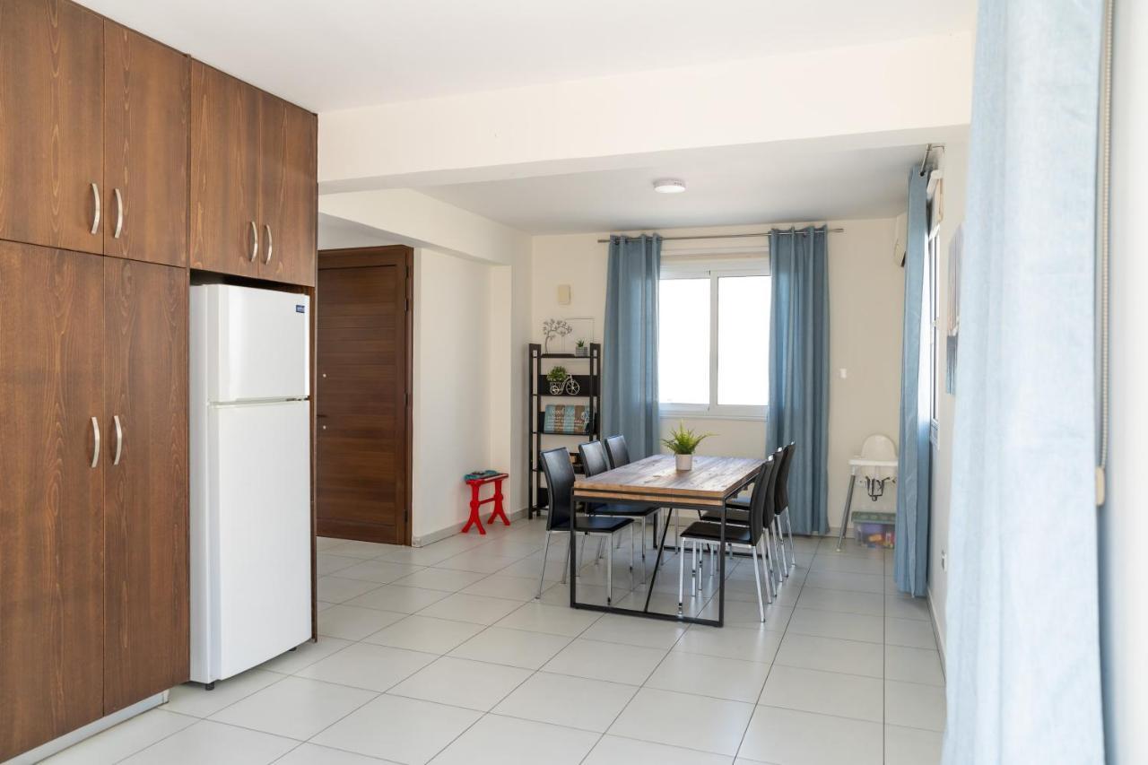 Dafni Villa Ekaterina 3 Bdrm โปรทาราส ภายนอก รูปภาพ