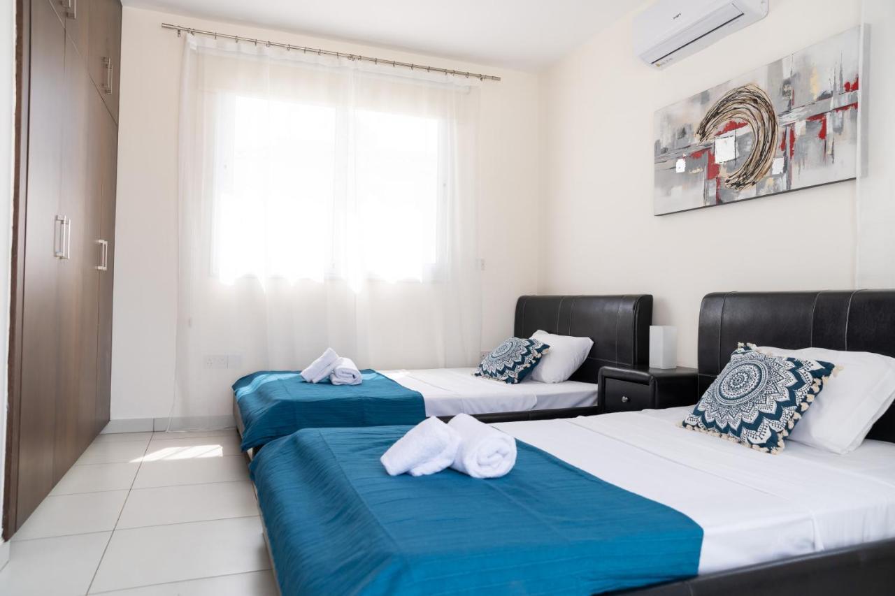 Dafni Villa Ekaterina 3 Bdrm โปรทาราส ภายนอก รูปภาพ