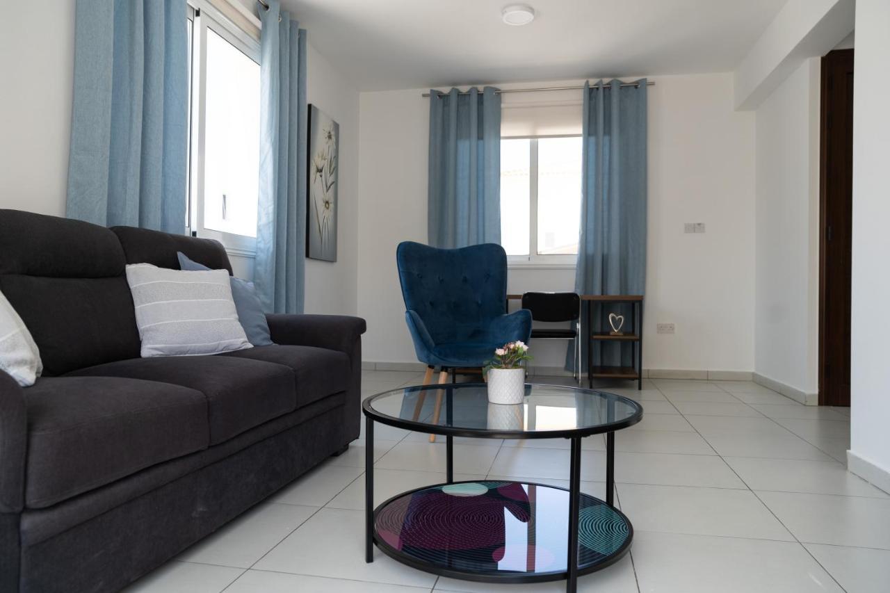 Dafni Villa Ekaterina 3 Bdrm โปรทาราส ภายนอก รูปภาพ