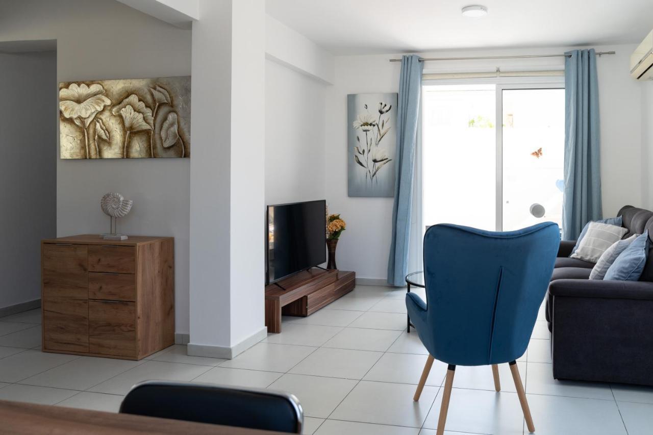 Dafni Villa Ekaterina 3 Bdrm โปรทาราส ภายนอก รูปภาพ