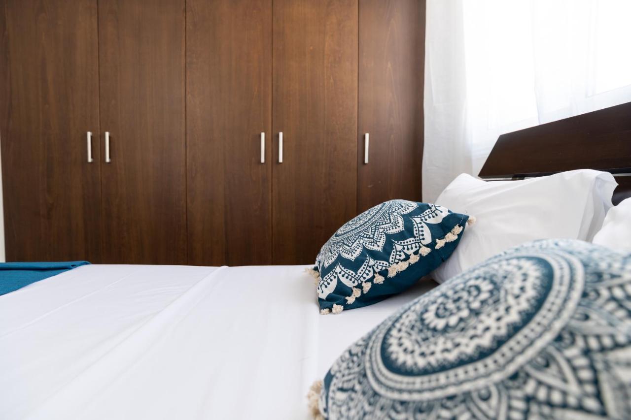 Dafni Villa Ekaterina 3 Bdrm โปรทาราส ภายนอก รูปภาพ